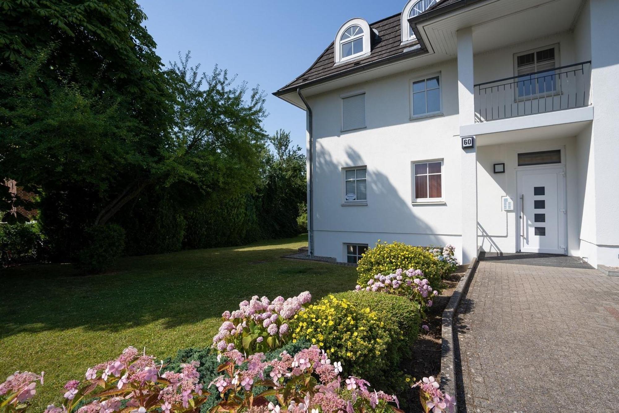 Haus Am Kurpark Timmendorfer Strand Wohnung 6 Bagian luar foto